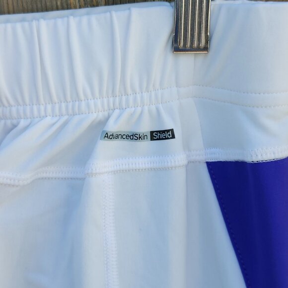 Salomon Momentum Softshell Pants White & Violet Purple Small Wind Resistant BNWT - Picture 5 of 14